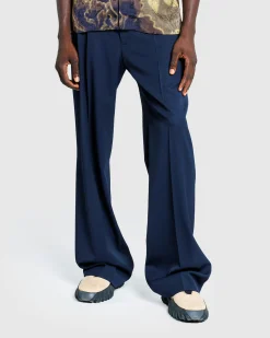 Dries van Noten Wool Flared Pants- Pants