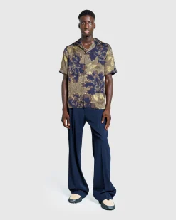 Dries van Noten Wool Flared Pants- Pants