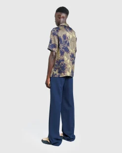 Dries van Noten Wool Flared Pants- Pants