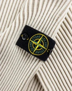 Stone Island Wool Half-Zip Sweater- Knitwear
