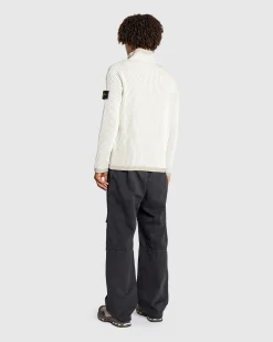 Stone Island Wool Half-Zip Sweater- Knitwear