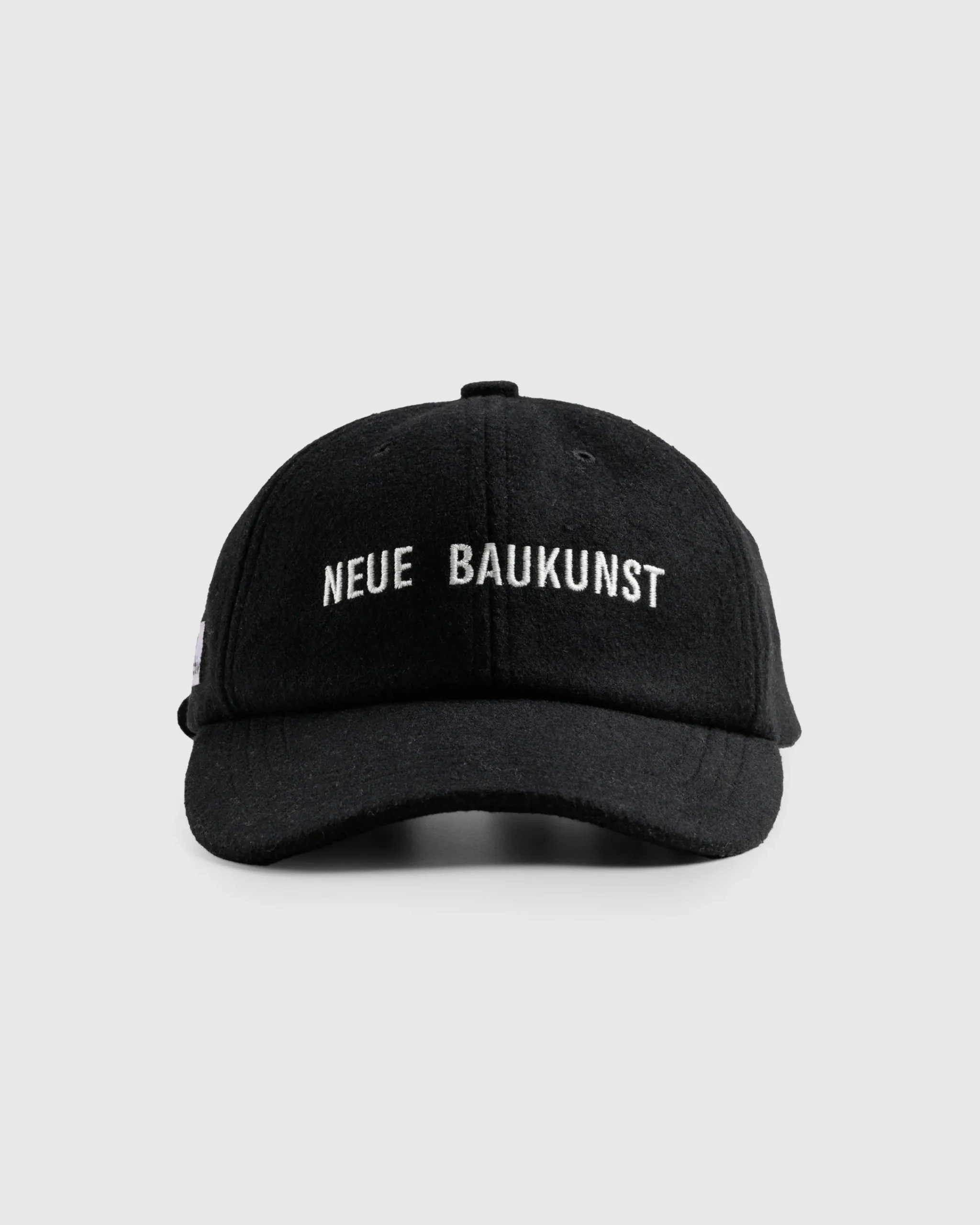 Highsnobiety Wool Logo Cap- Hats