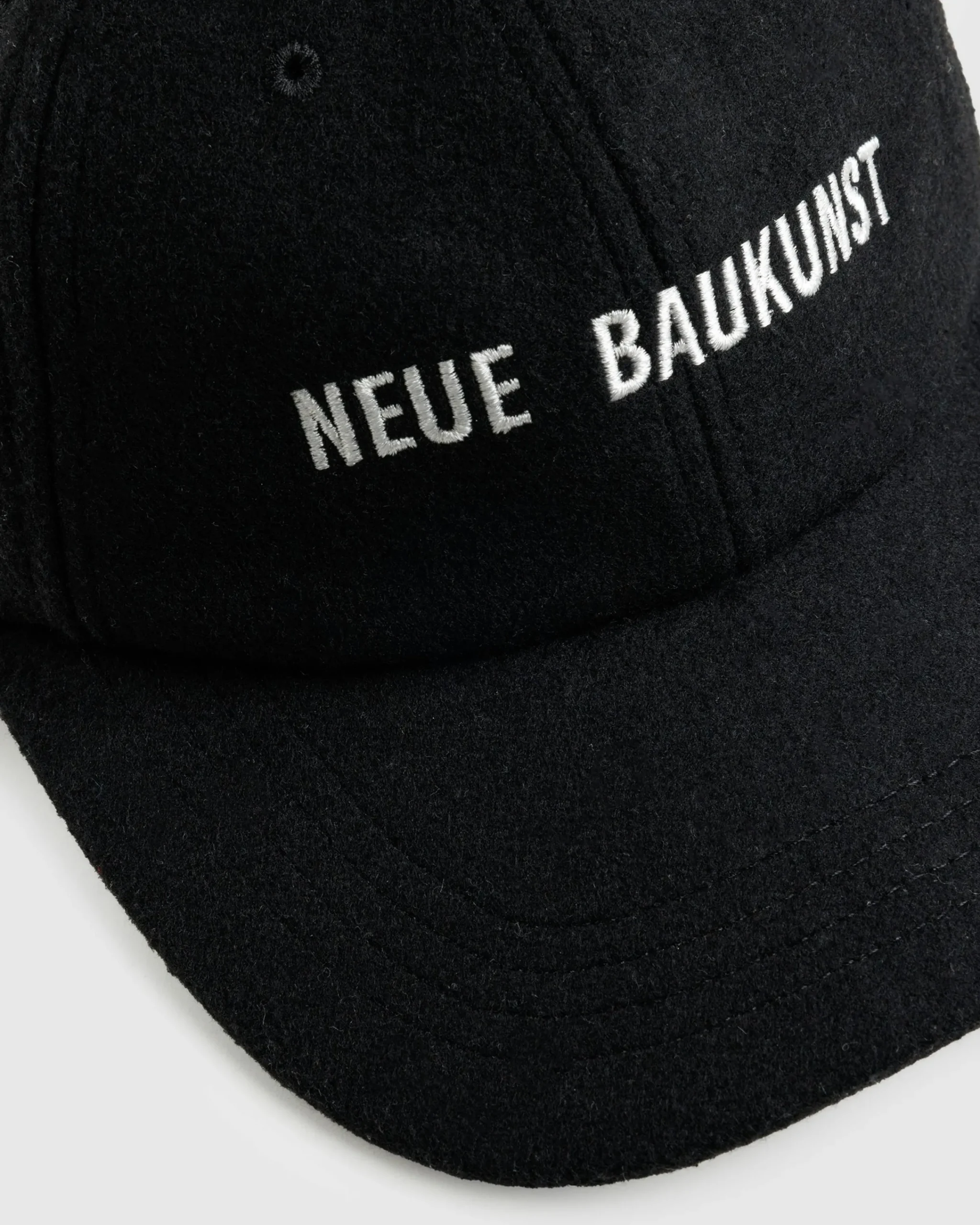 Highsnobiety Wool Logo Cap- Hats