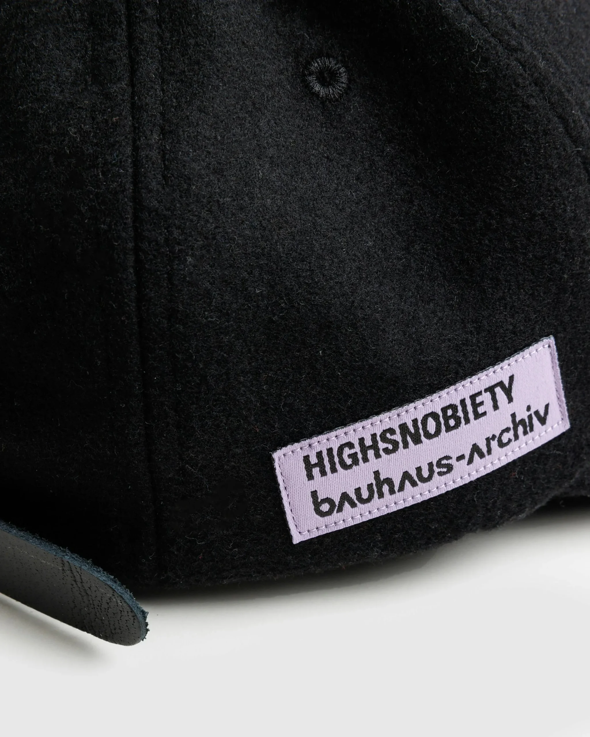 Highsnobiety Wool Logo Cap- Hats