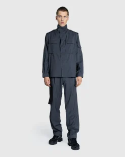 Olly Shinder Wool Overshirt- Shirts