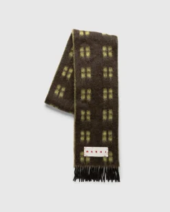 Marni Wool Scarf- Scarves