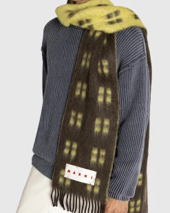 Marni Wool Scarf- Scarves