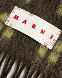 Marni Wool Scarf- Scarves