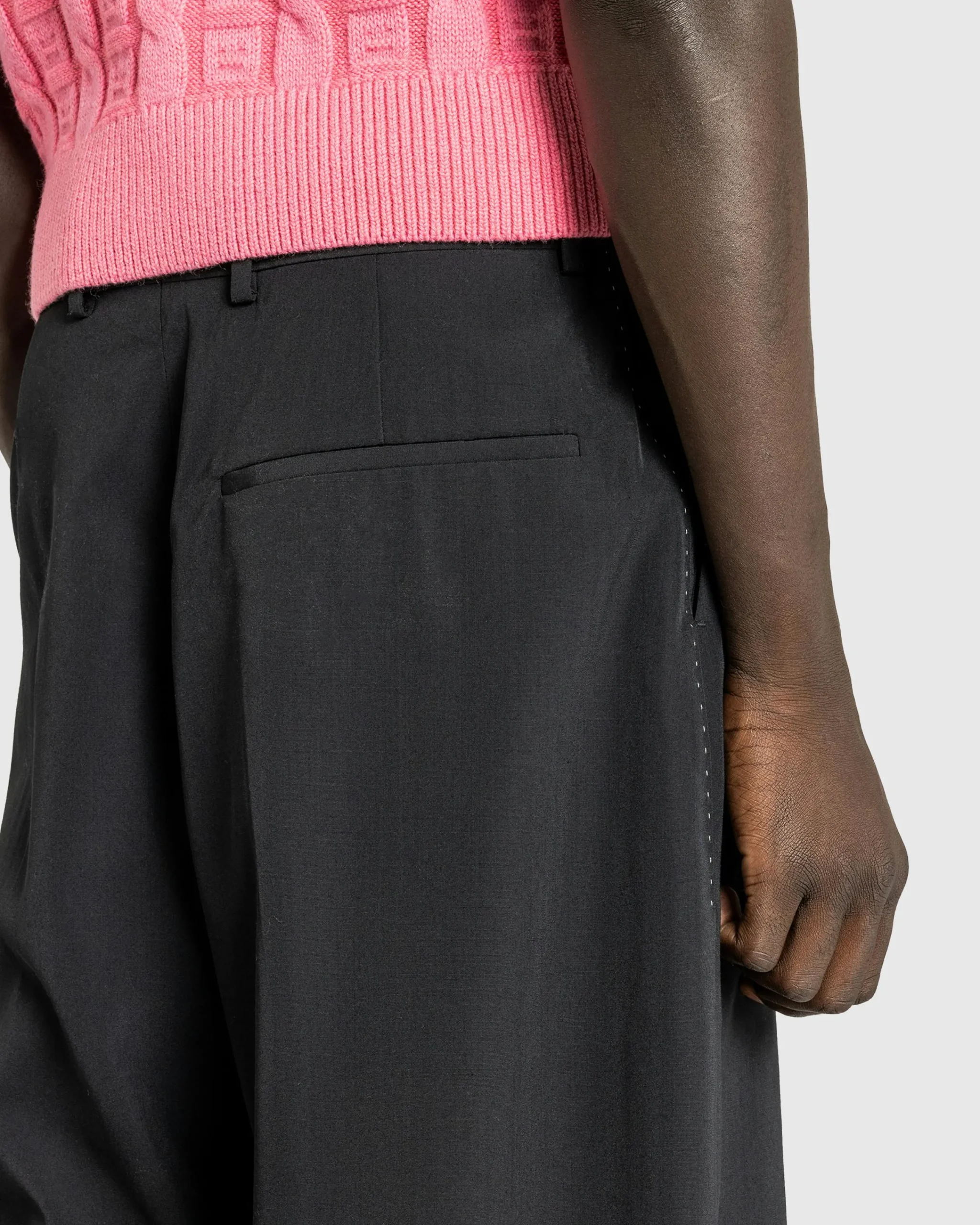 Acne Studios Wool Trousers- Pants