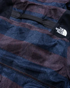 The North Face Wool-Like Hardshell Jacket Smokey Brown Plaid- Outerwear