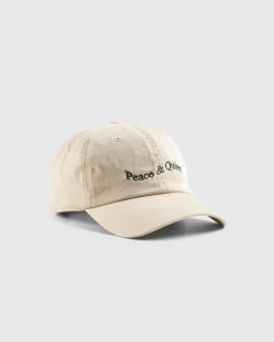 Museum of Peace & Quiet Wordmark Dad Hat- Hats