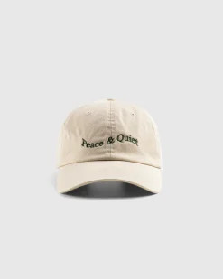 Museum of Peace & Quiet Wordmark Dad Hat- Hats