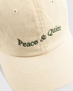 Museum of Peace & Quiet Wordmark Dad Hat- Hats