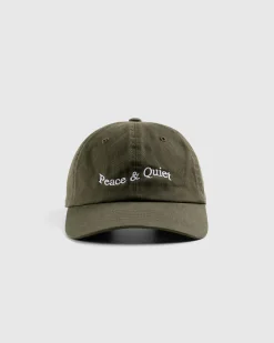Museum of Peace & Quiet Wordmark Dad Hat- Hats