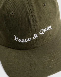 Museum of Peace & Quiet Wordmark Dad Hat- Hats