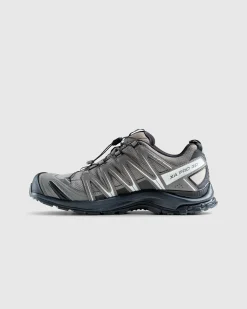 Salomon XA Pro 3D GORE-TEX Pewter/Black/Silver Cloud- Sneakers