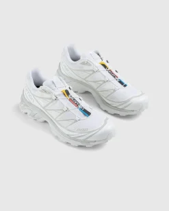 Salomon XT-6 Advanced WINGS White Lunar Rock- Sneakers