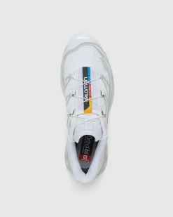 Salomon XT-6 Advanced WINGS White Lunar Rock- Sneakers
