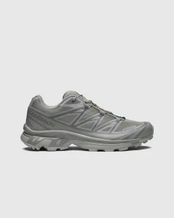 Salomon XT-6 Ghost Gray- Sneakers