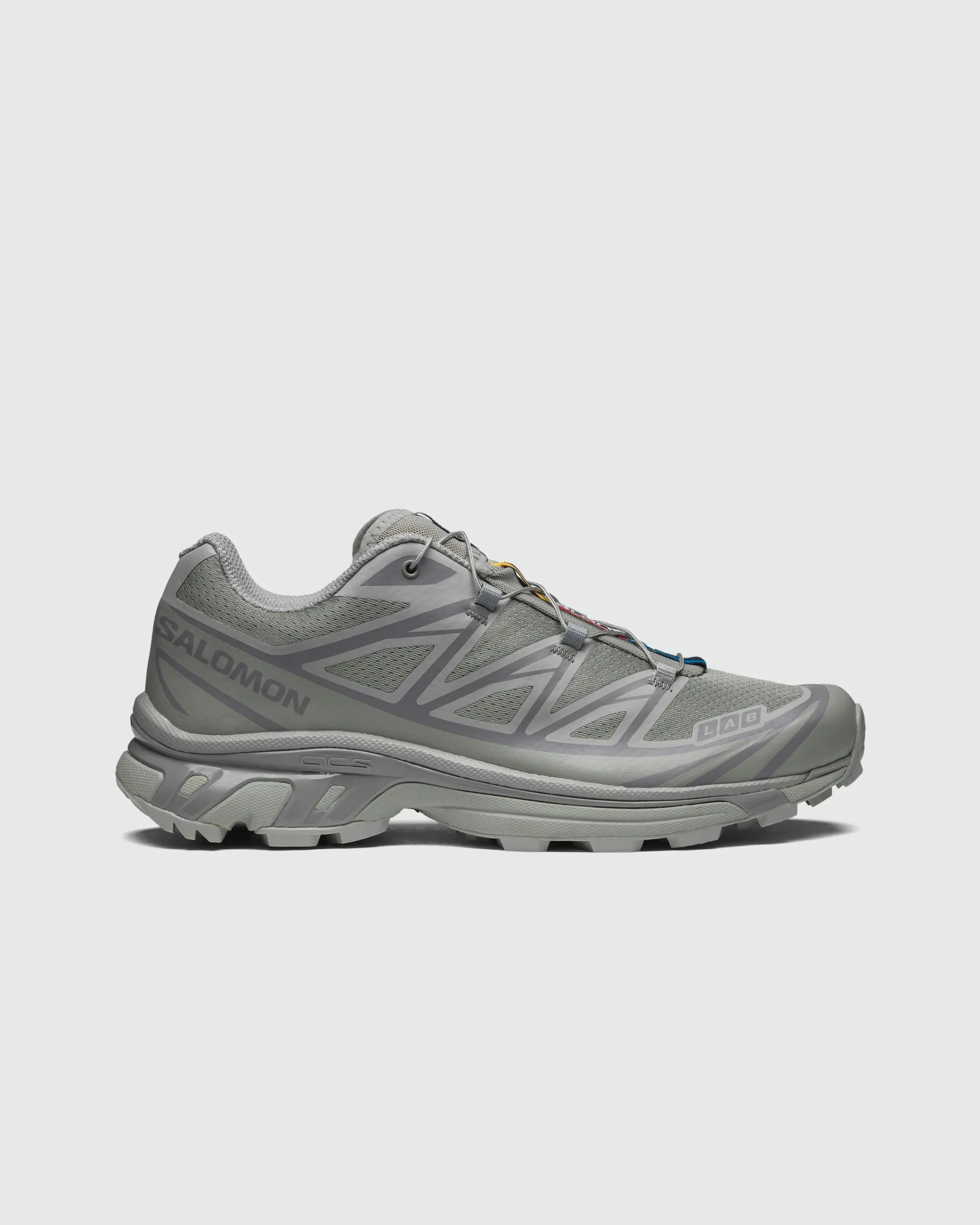 Salomon XT-6 Ghost Gray- Sneakers
