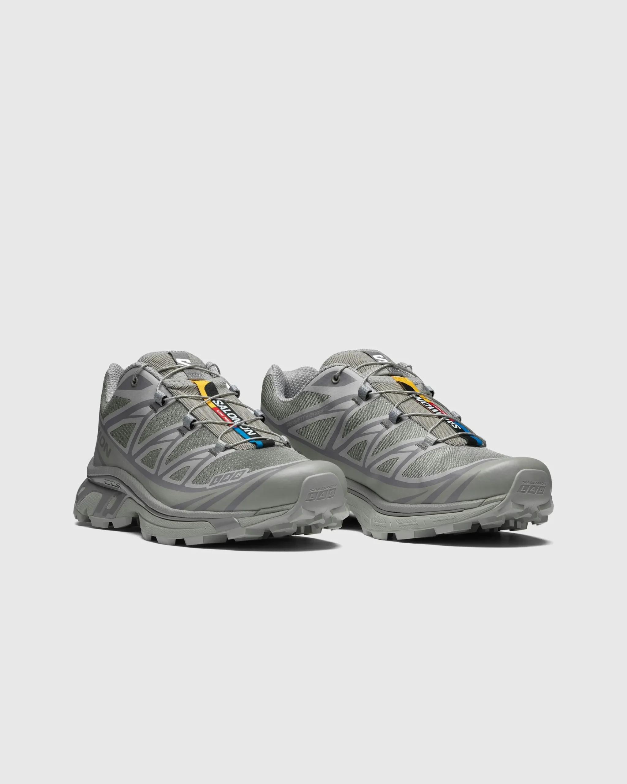 Salomon XT-6 Ghost Gray- Sneakers