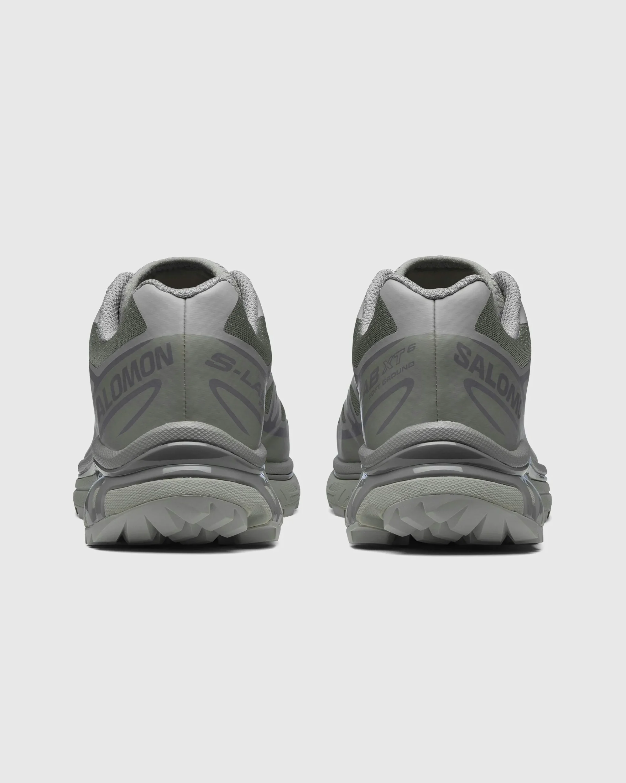 Salomon XT-6 Ghost Gray- Sneakers