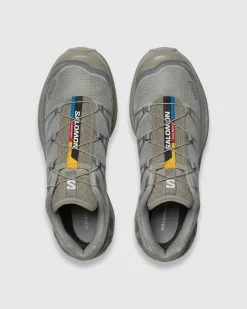 Salomon XT-6 Ghost Gray- Sneakers
