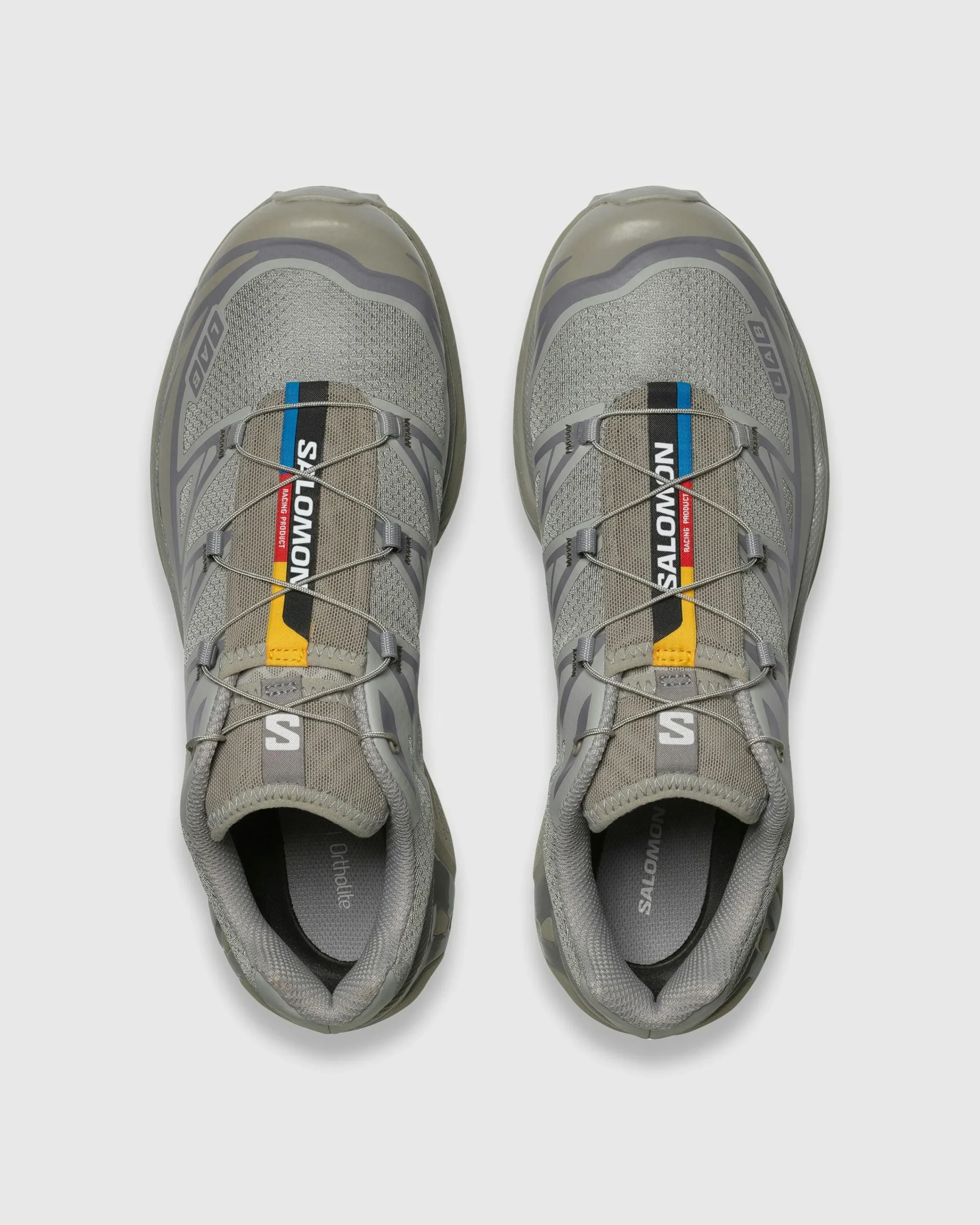 Salomon XT-6 Ghost Gray- Sneakers