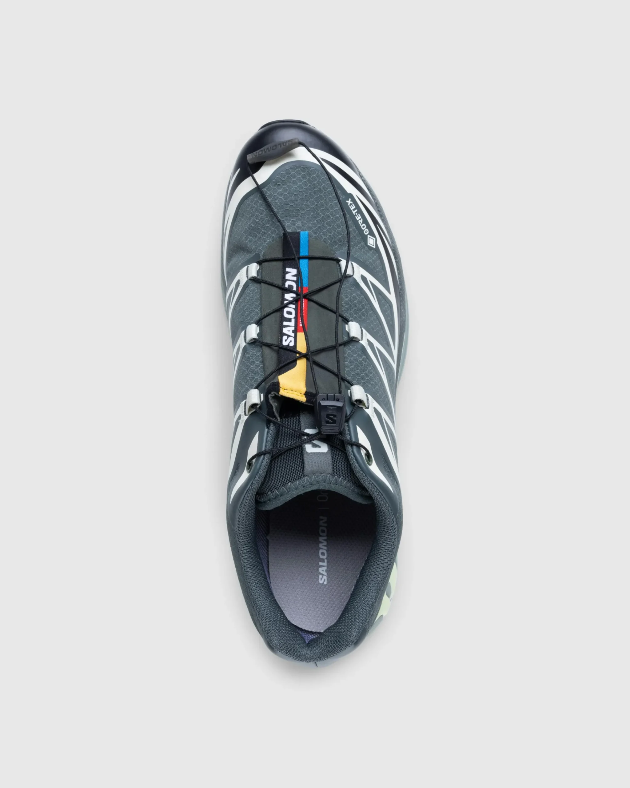 Salomon XT-6 GTX Urban Chic/Black/Lime- Sneakers