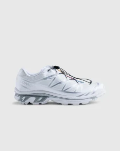 Salomon XT-6 GTX White/White/Ftw Silver- Sneakers