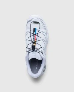 Salomon XT-6 GTX White/White/Ftw Silver- Sneakers