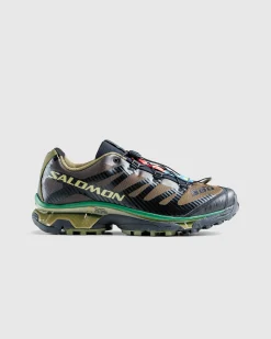Salomon XT-4 OG Olive Night/Black/Aloe- Sneakers