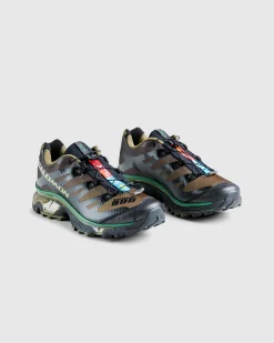 Salomon XT-4 OG Olive Night/Black/Aloe- Sneakers
