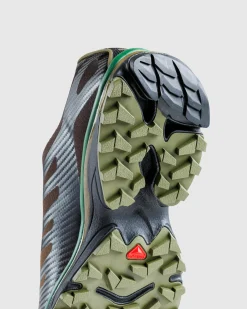Salomon XT-4 OG Olive Night/Black/Aloe- Sneakers