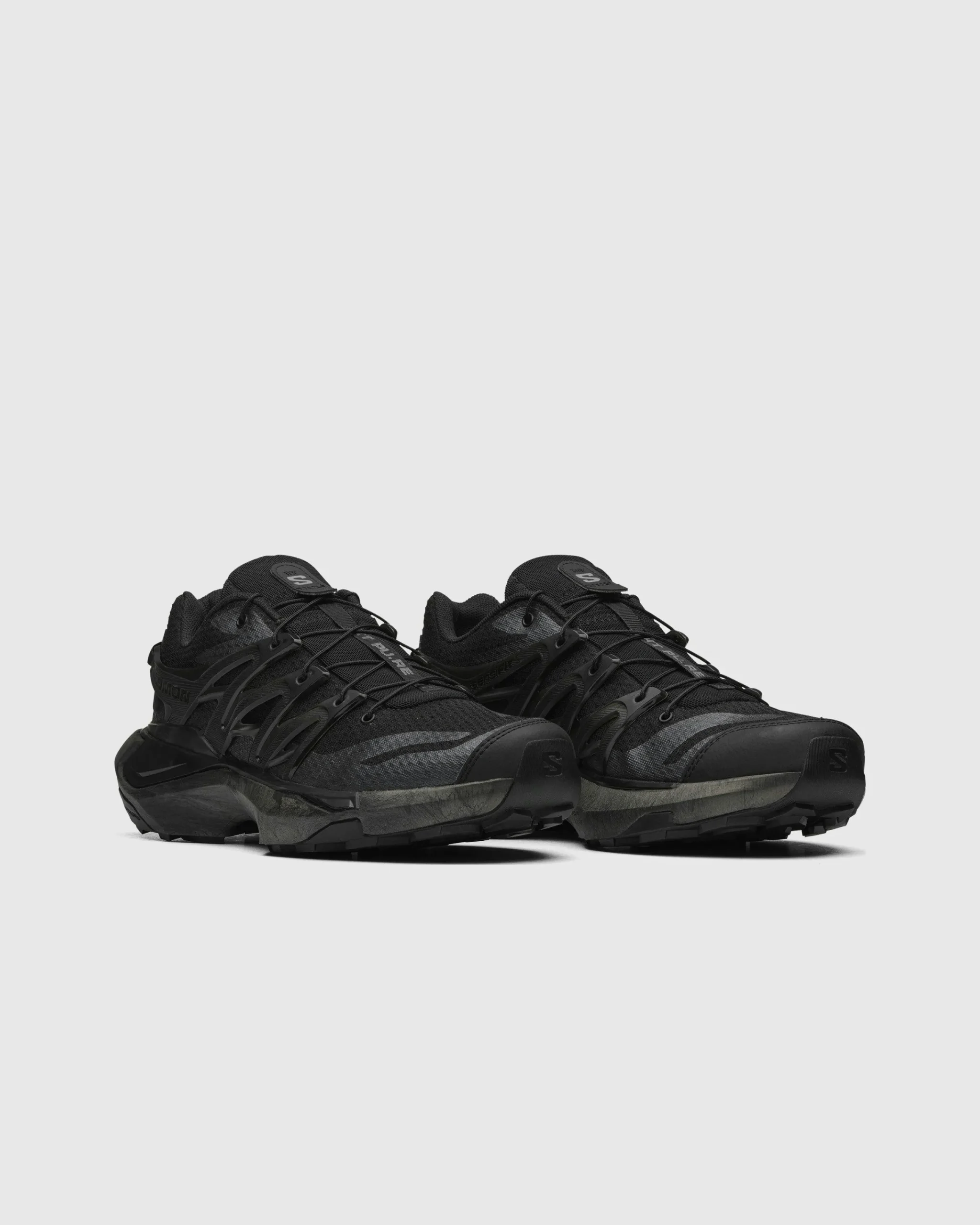 Salomon XT PU.RE ADVANCED Black/Phantom- Sneakers