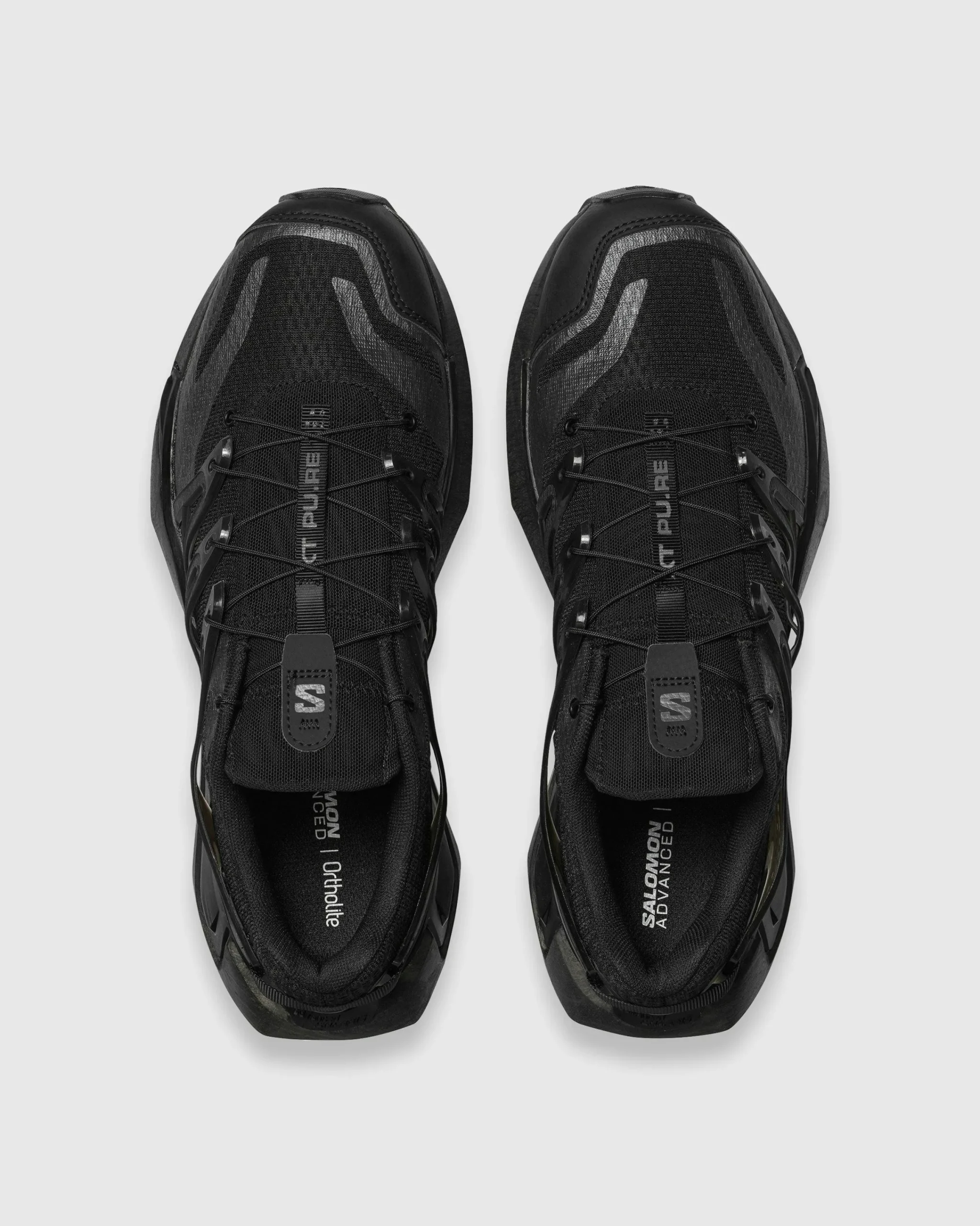 Salomon XT PU.RE ADVANCED Black/Phantom- Sneakers