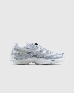 Salomon XT PU.RE ADVANCED Grey Violet/Flint Grey/Sharkskin- Sneakers