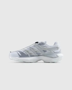 Salomon XT PU.RE ADVANCED Grey Violet/Flint Grey/Sharkskin- Sneakers