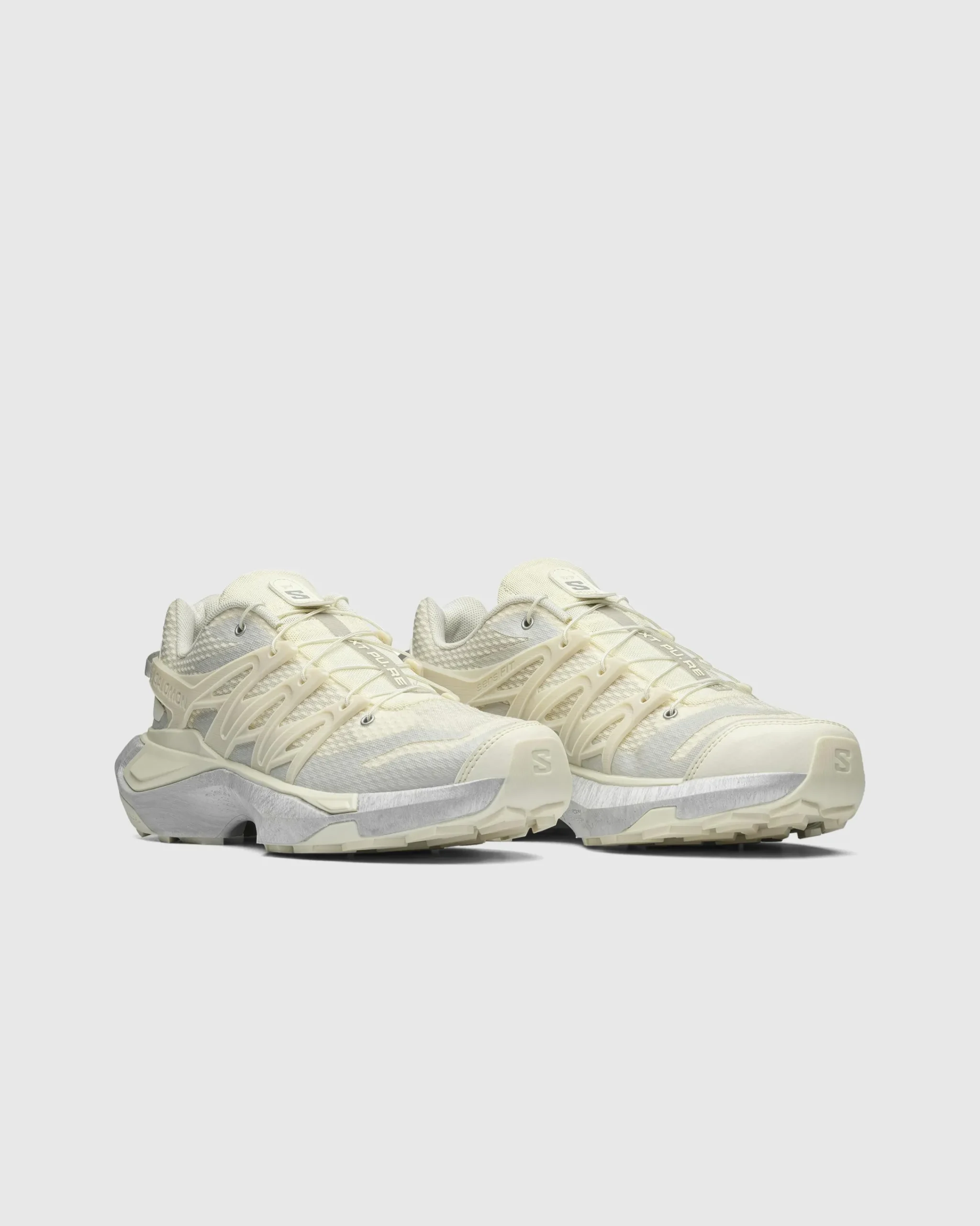 Salomon XT PU.RE ADVANCED Vanila/Glacial Gray- Sneakers
