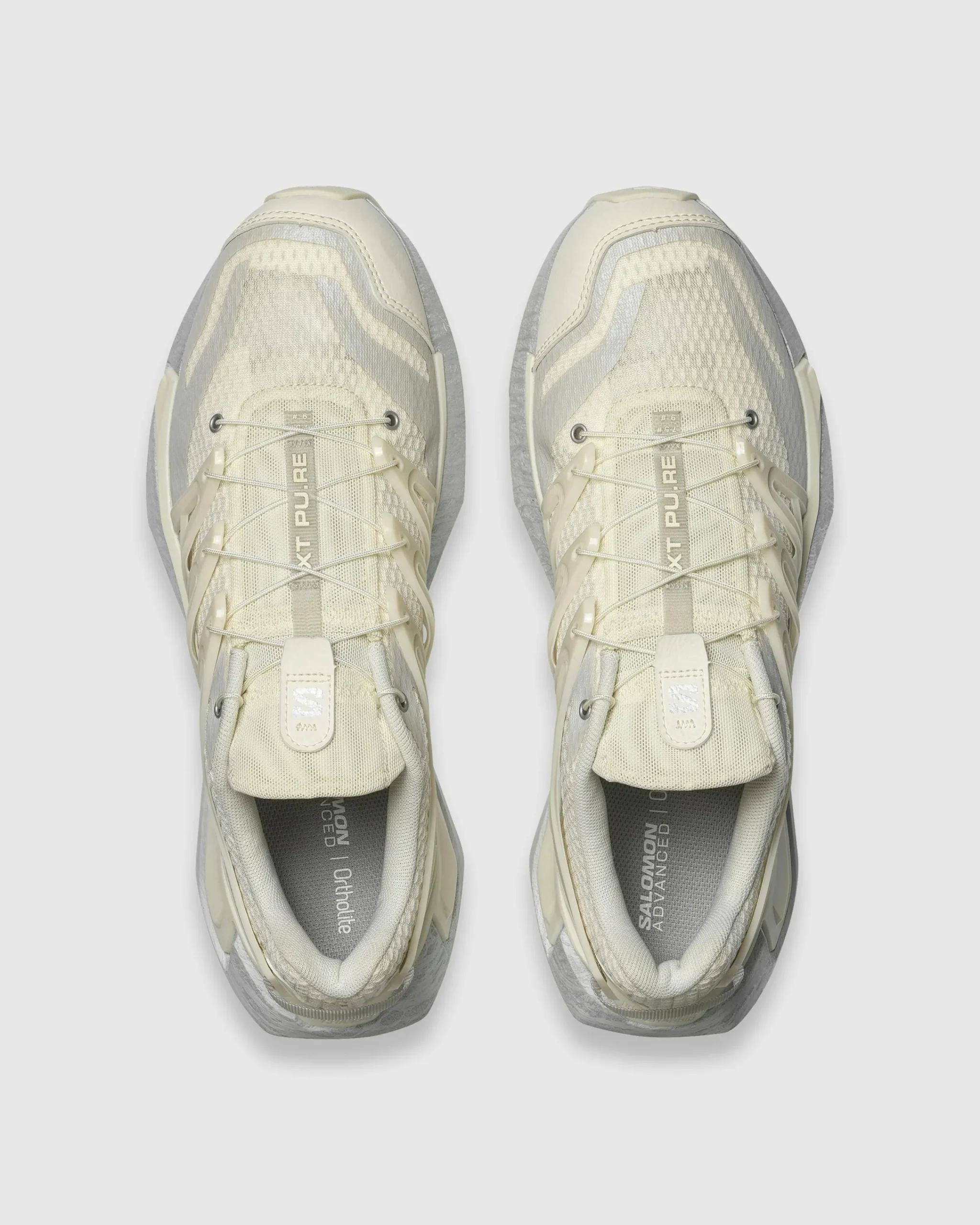 Salomon XT PU.RE ADVANCED Vanila/Glacial Gray- Sneakers