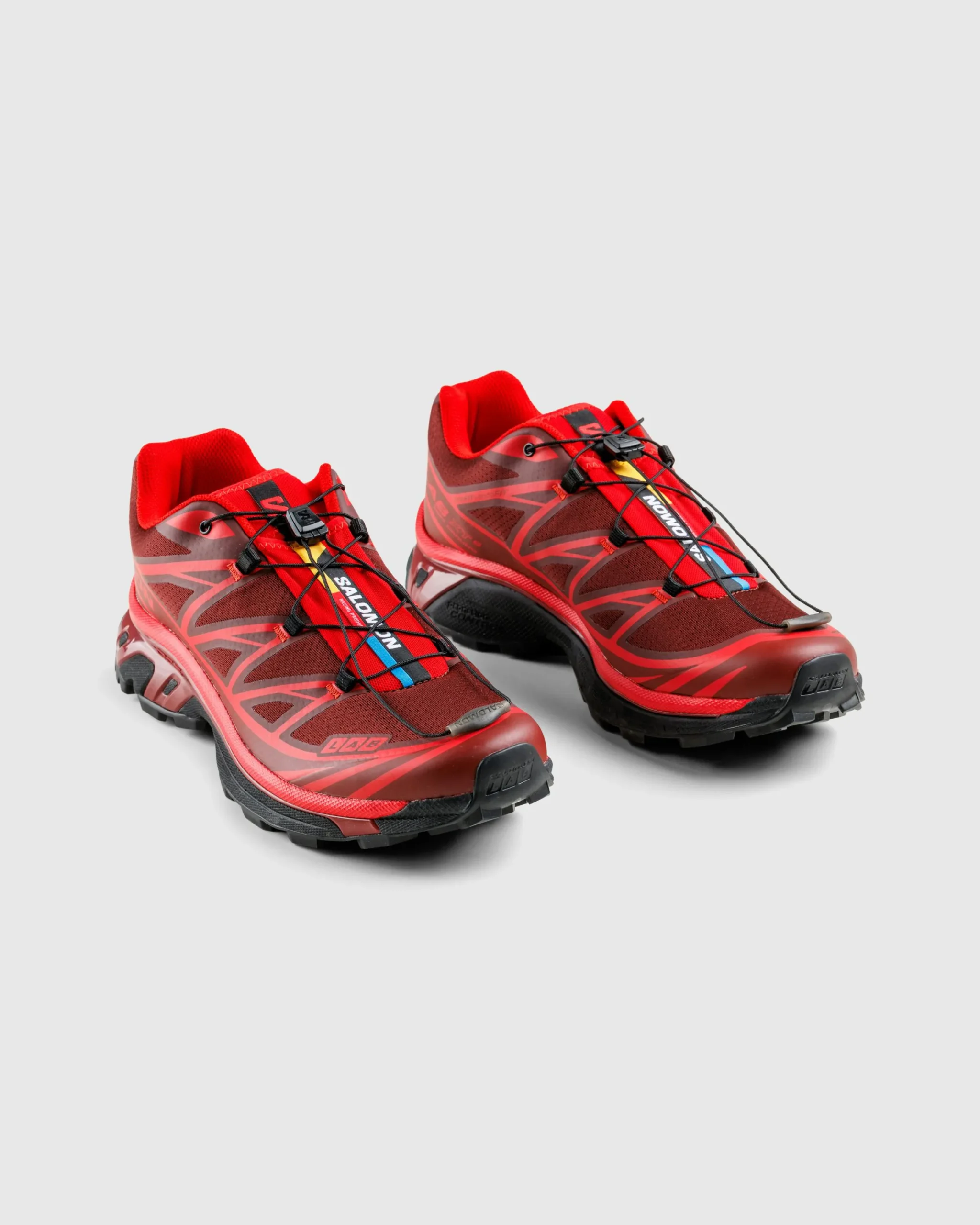 Salomon XT-6 Rum Raisin/Fired Brick- Sneakers