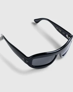Port Tanger Zarin Black Acetate/Black Lens- Sunglasses