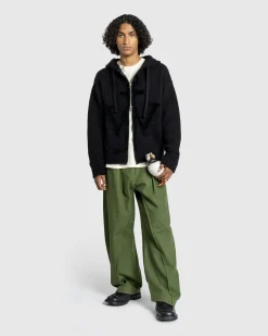 J.W. Anderson Zip Anchor Logo Hoodie- Sweats