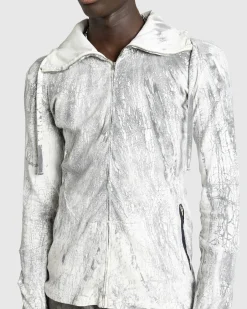 Acne Studios Zippered Dyed Sweater Faded Black- Sweats