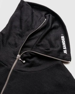 Jil Sander Zip-Up Long-Sleeve- Knitwear