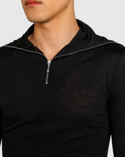 Jil Sander Zip-Up Long-Sleeve- Knitwear