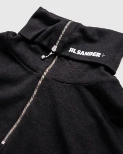 Jil Sander Zip-Up Long-Sleeve- Knitwear
